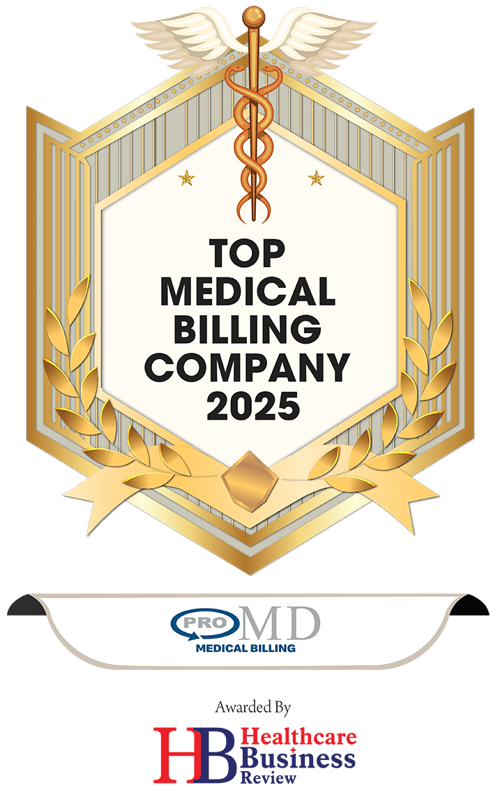 Promd Medical Billing Award Logo